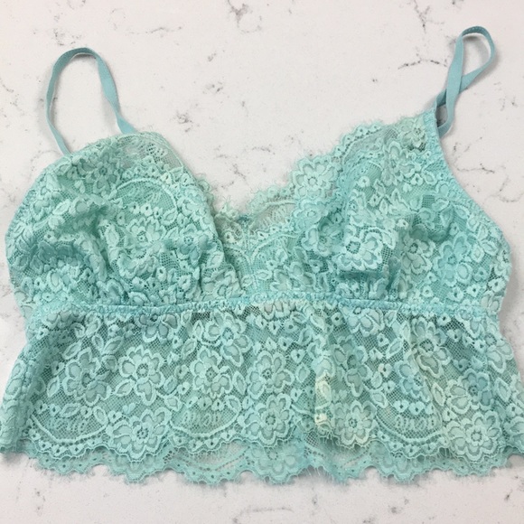 aerie Other - Bralette (seafoam)